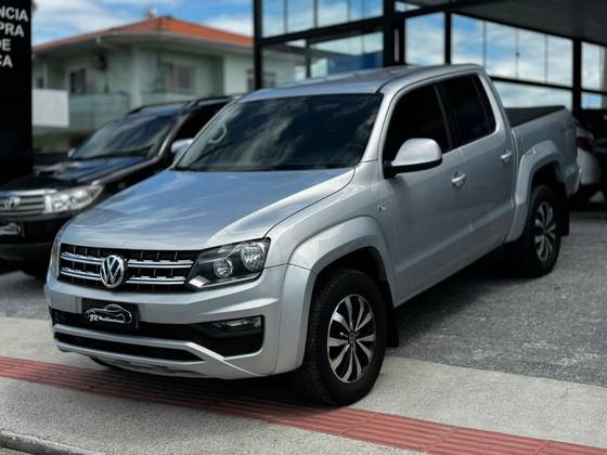 VOLKSWAGEN AMAROK 2.0 TRENDLINE 4X4 CD 16V TURBO INTERCOOLER DIESEL 4P AUTOMÁTICO